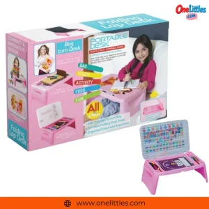 Kids Folding Plastic Desk Table