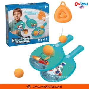 Ping Pong Trainer-Children's Indoor Hanging Table Tennis Training Device