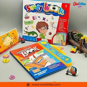 Kids intelligence study book education Touch Reading Sound English learning Book