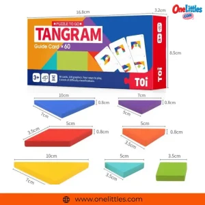 Magnetic Tangram Puzzle Block Toy