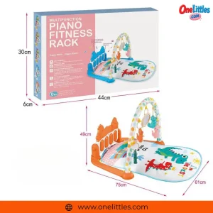 Multifunction Piano Fitness Rack