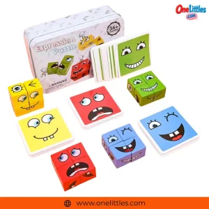 Expressions Matching Block Puzzle Game