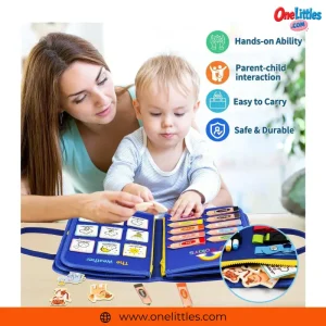 Montessori Busy Board Toys for Toddlers