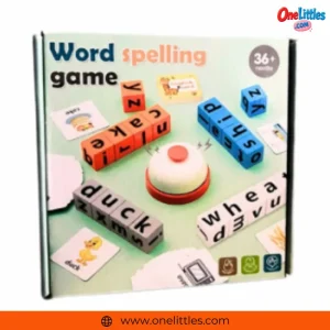 Word Spelling Game With Bell