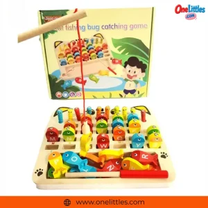 Cat Fishing and Bug Catching Game