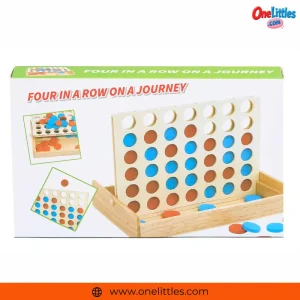 Four in a Row on a Journey Board Game