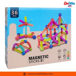 Magnetic Sticks Building Blocks- 36 pcs