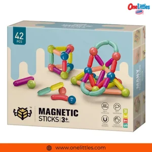 Magnetic Sticks Building Blocks- 42 pcs