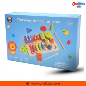 Three In One Column Set Toy